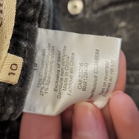 Brina & Em - jeans-size 10 - Picture 9 of 11